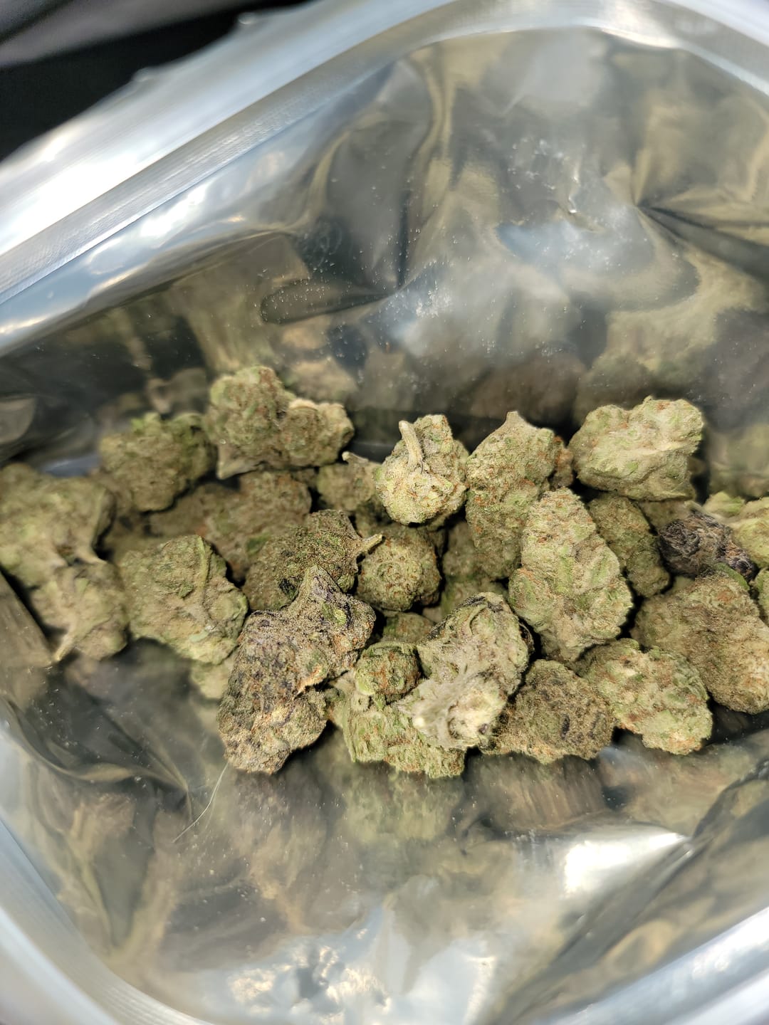 Customer photo review of Cheap Indoor THCA Flower Ounce