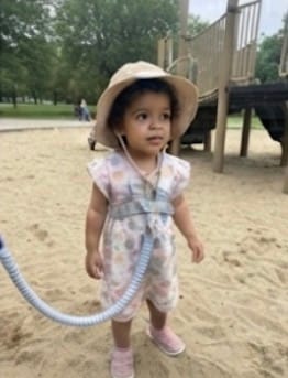 Customer photo review of Kidguard™ - Arnés de Seguridad Antiperdida
