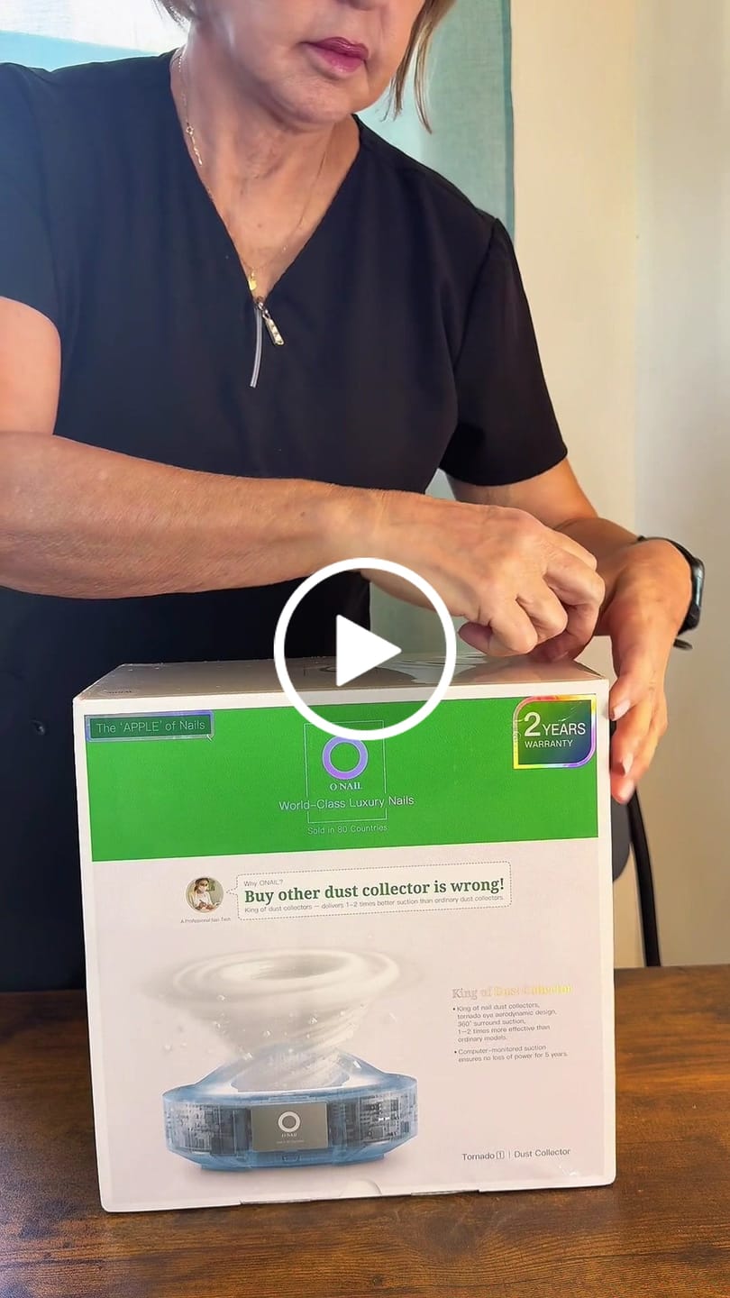 Customer video review of Disposable Filters (30 PCS) for ONAIL Dust Collector
