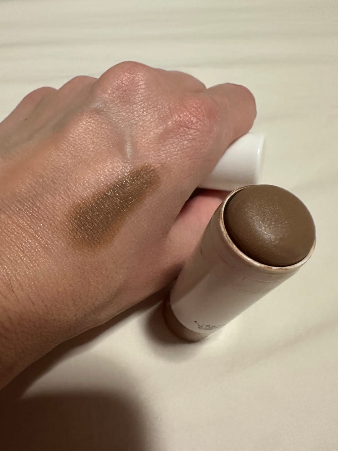 Customer photo review of Cream Contour - Contorno Stick Vizzela