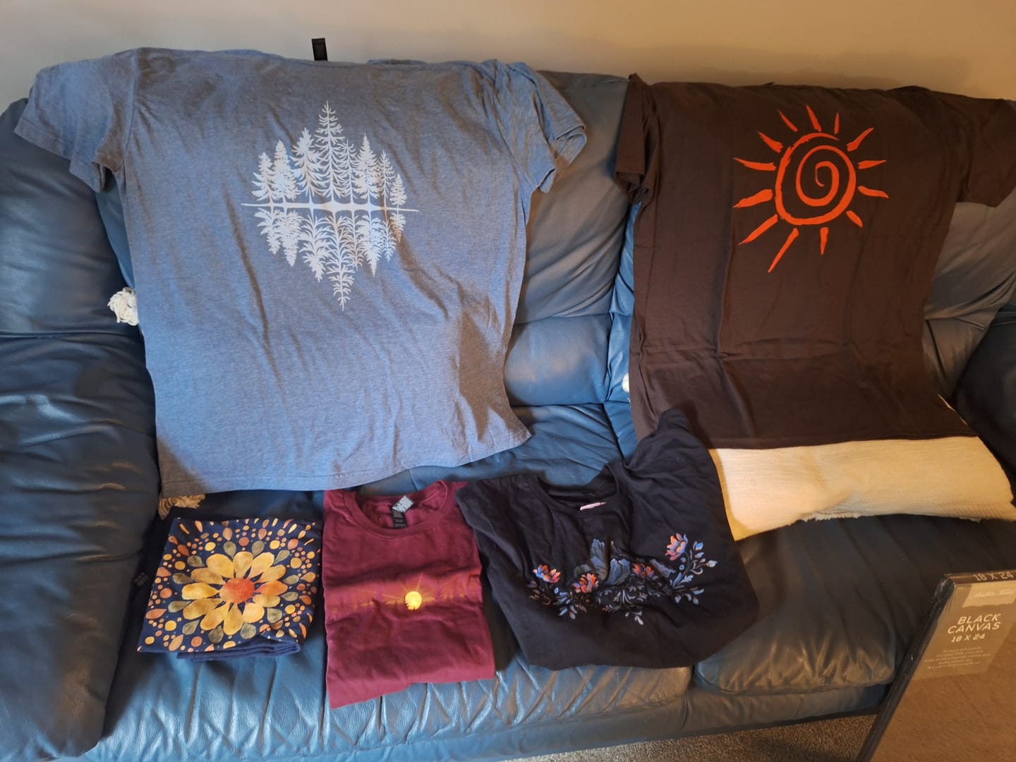 Customer photo review of Wild Radiance T-Shirt
