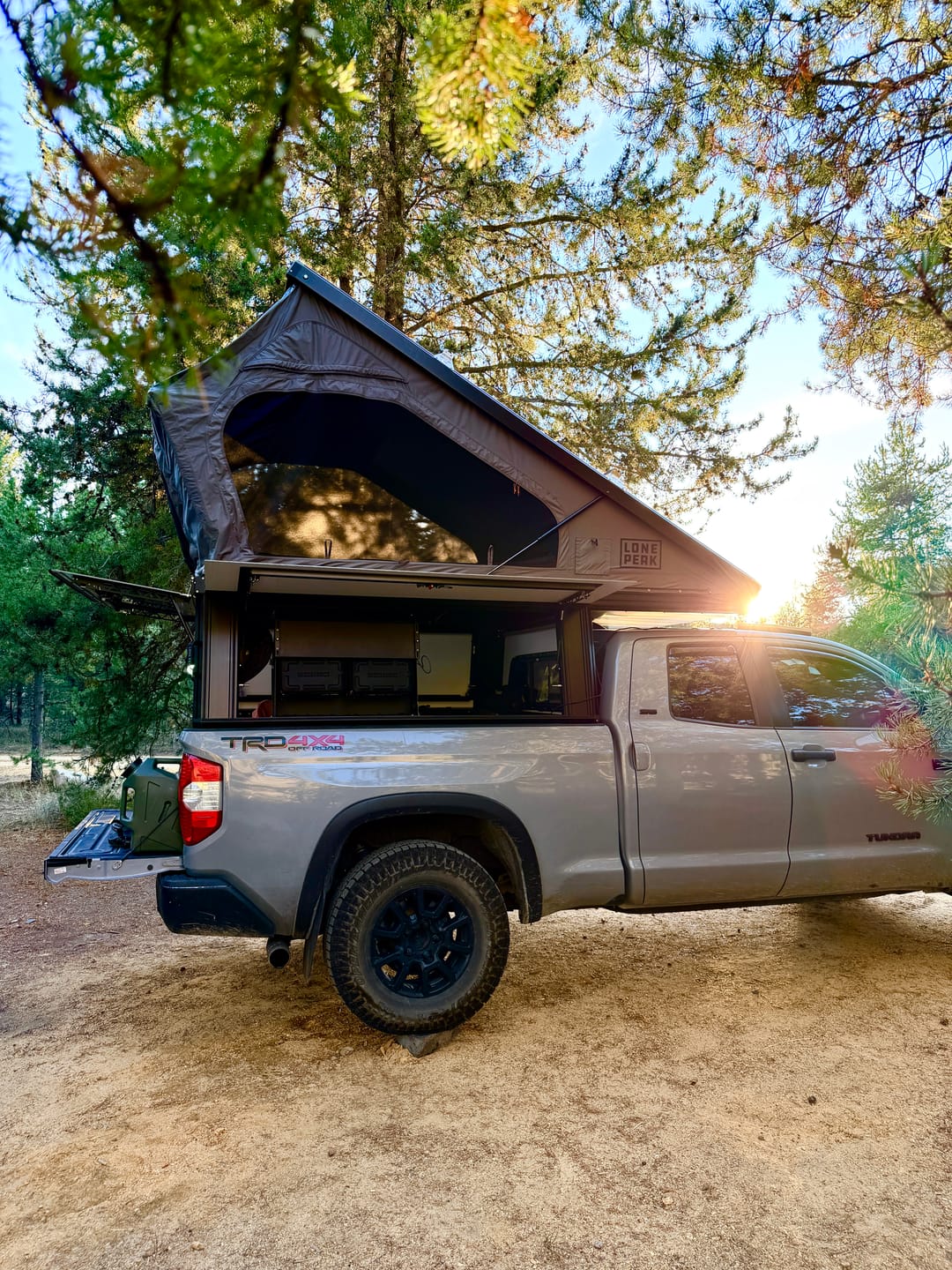 Customer photo review of Lone Peak Camper V2
