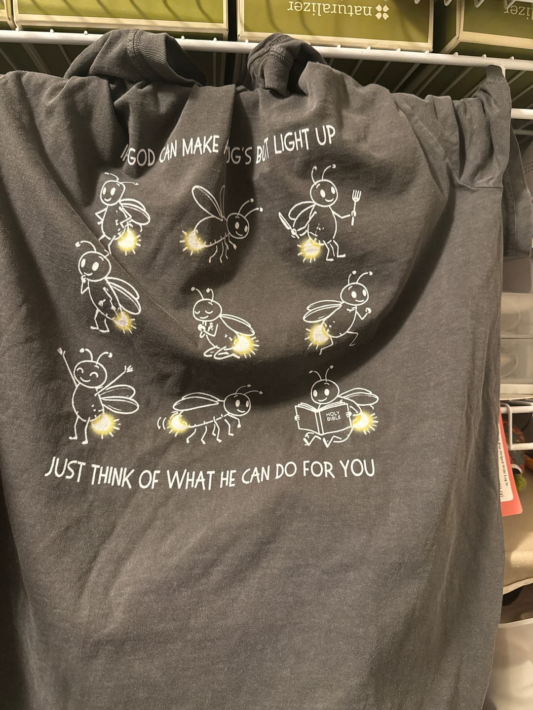 Customer photo review of Little Lights T-Shirt