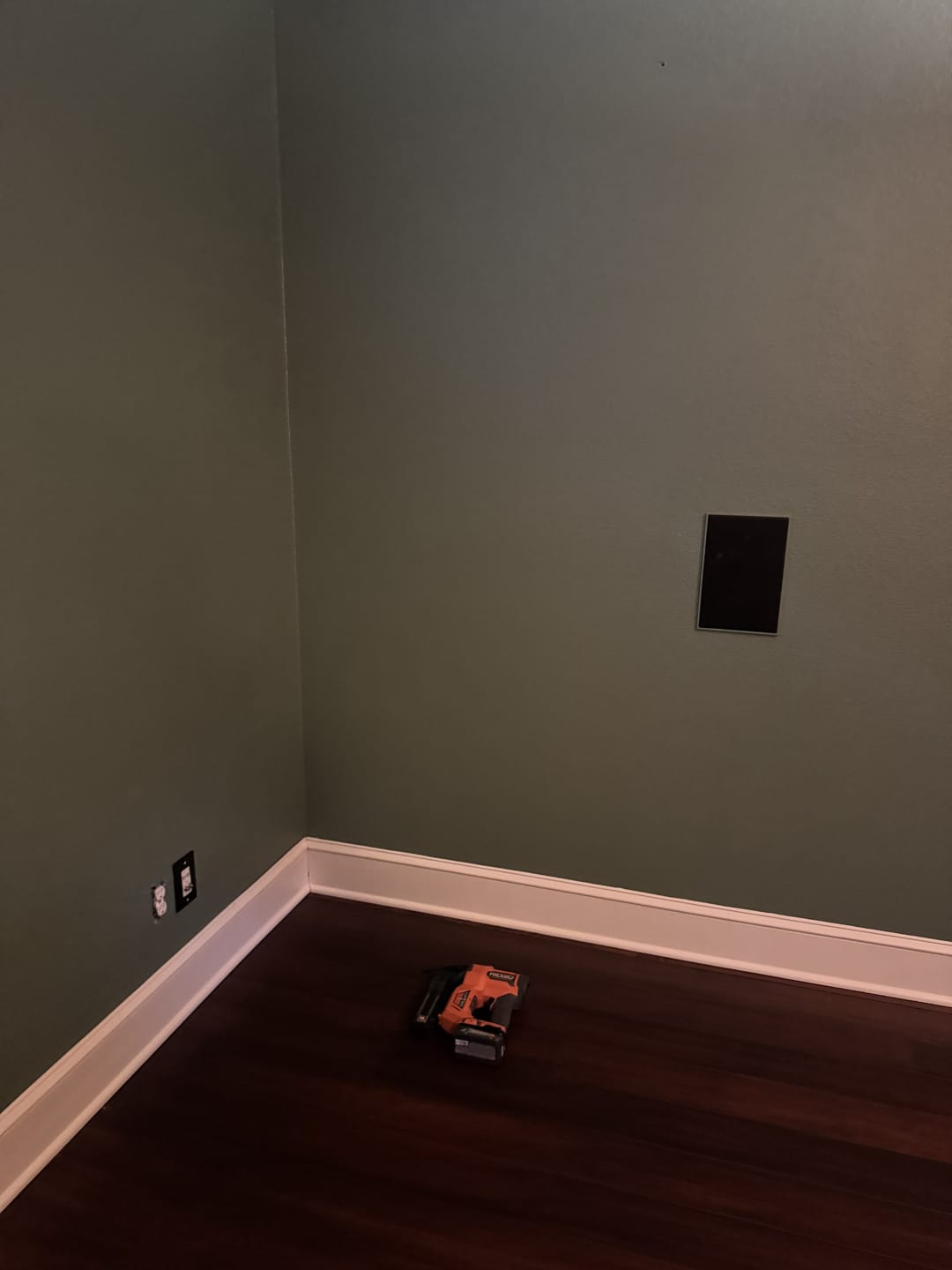 Customer photo review of Closeout Intimus 2-Way 6.5" In-Wall Speaker | Pair