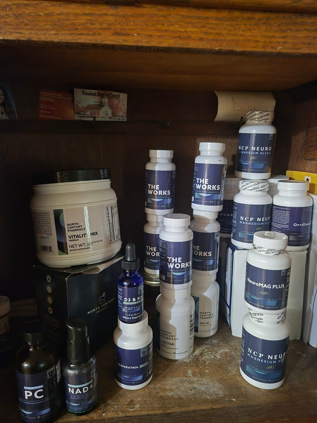 Customer photo review of NCP NEURO Magnesium Blend for NCPak #90