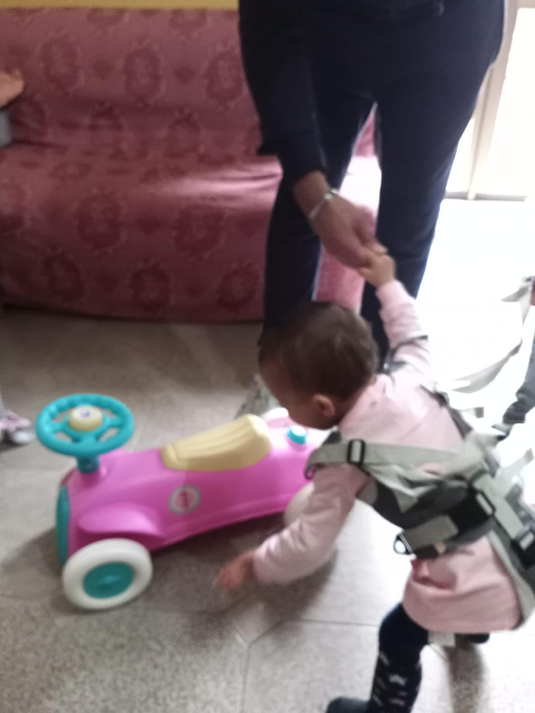 Customer photo review of Mosilio™ Arnés para Bebé
