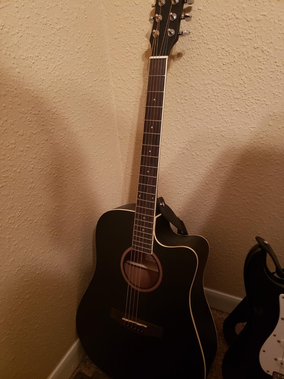 Customer photo review of Donner DAG-1CB Débutant Guitare Acoustique