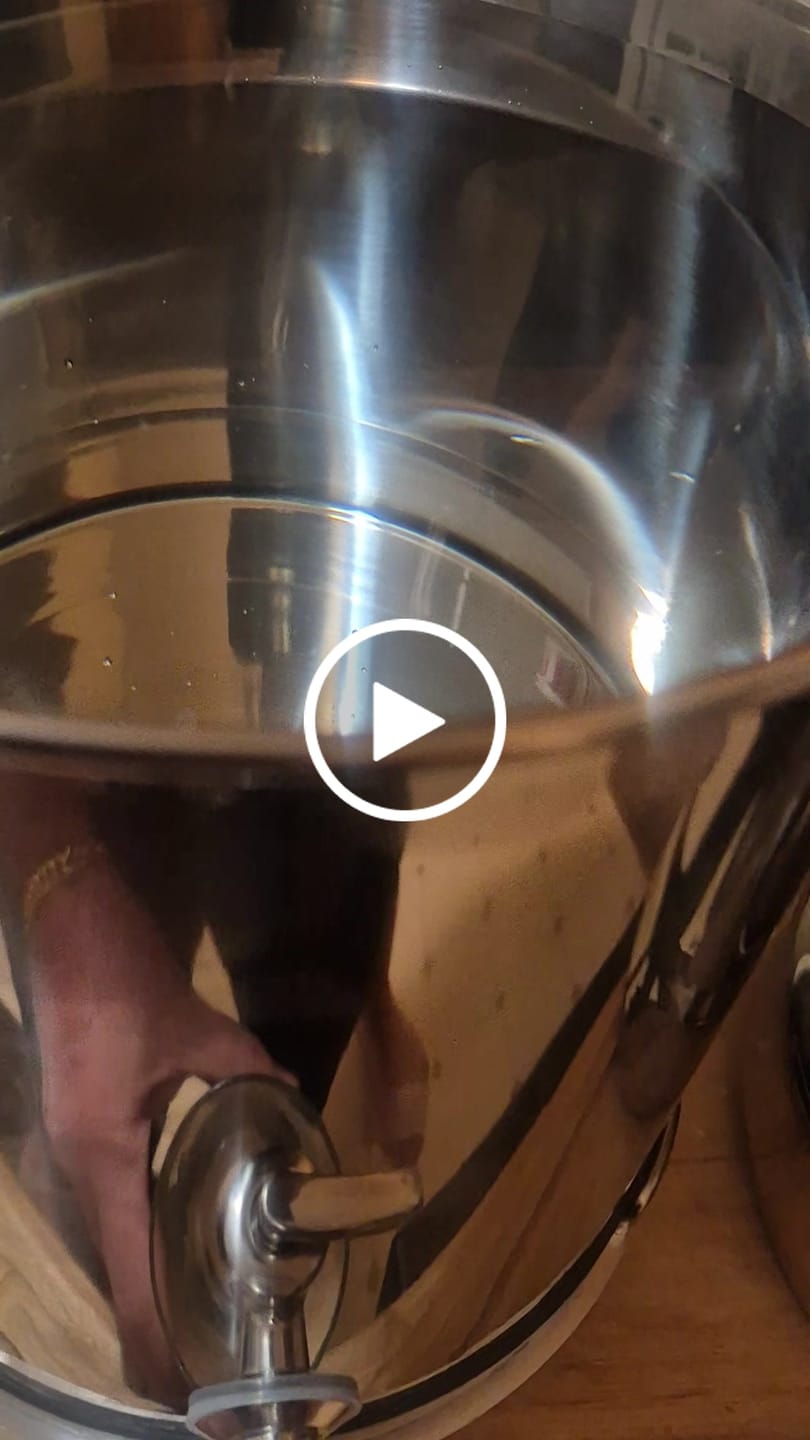 Customer video review of Dual Carbon Platinum Gravity-Fed Water Filter System