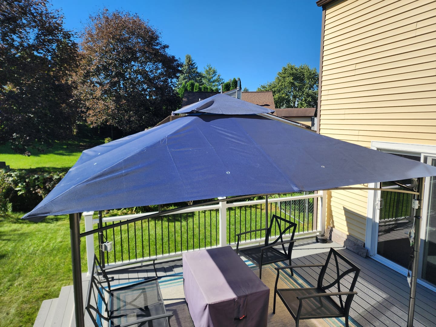 Customer photo review of MASTERCANOPY Extra Delivery Fee