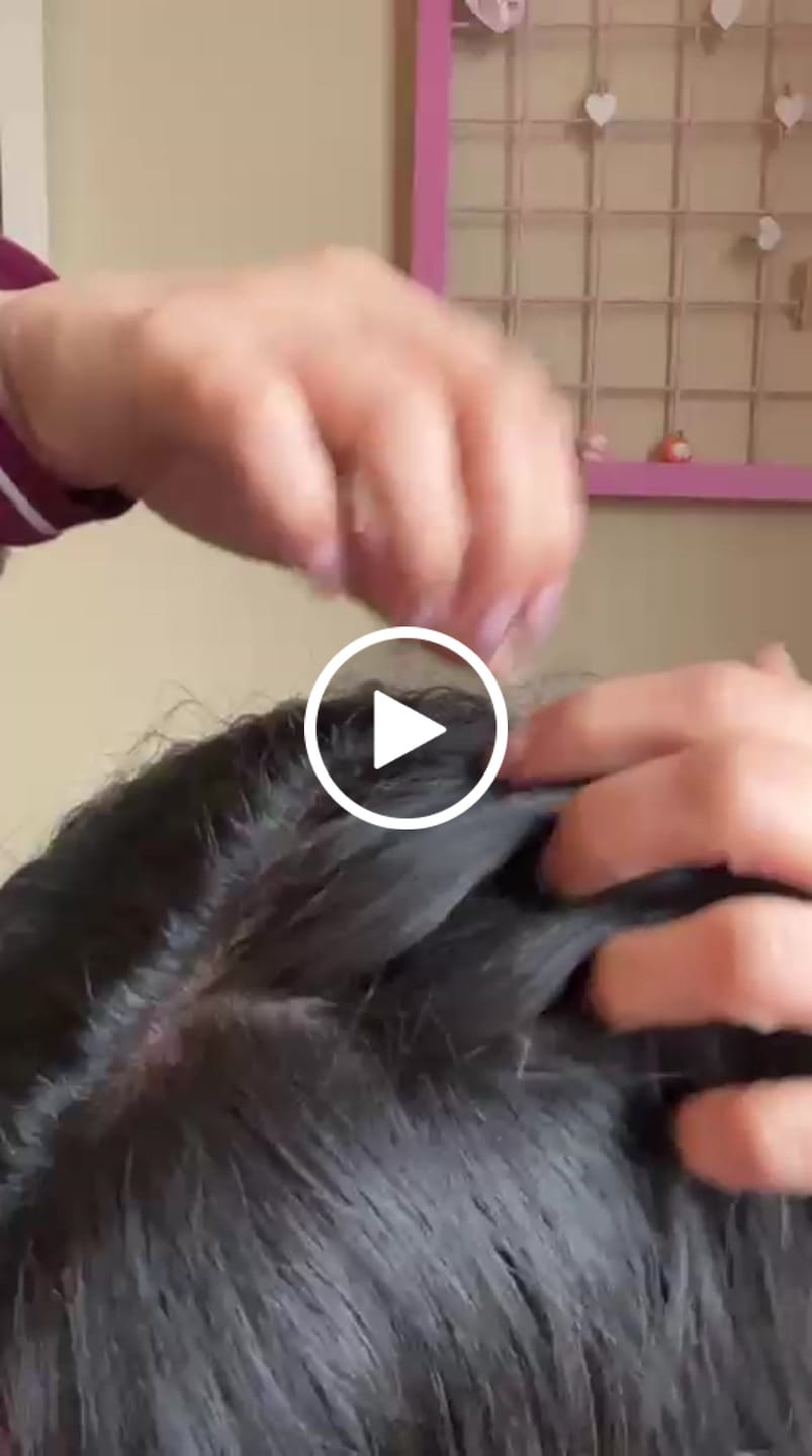 Customer video review of Shampoo Anticaspa en barra · 70 g (XL)