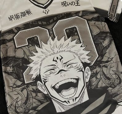 Customer photo review of T-shirt Sukuna