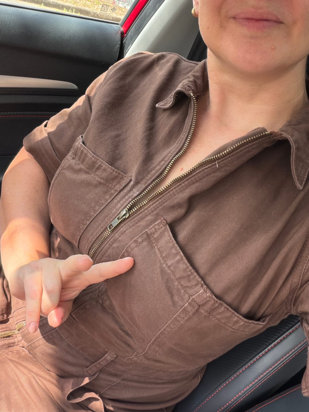Customer photo review of Lagoon Suit - Long Body - Umber