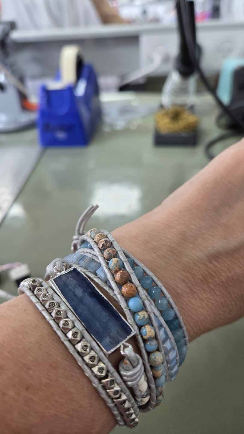Customer photo review of צמיד האהבה