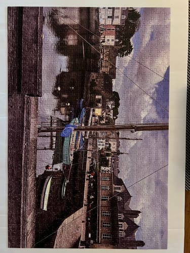 Customer photo review of Custom Jigsaw Puzzle From Photo 200, 300, 500, 1000, 1500, 2000 Piece Jigsaw