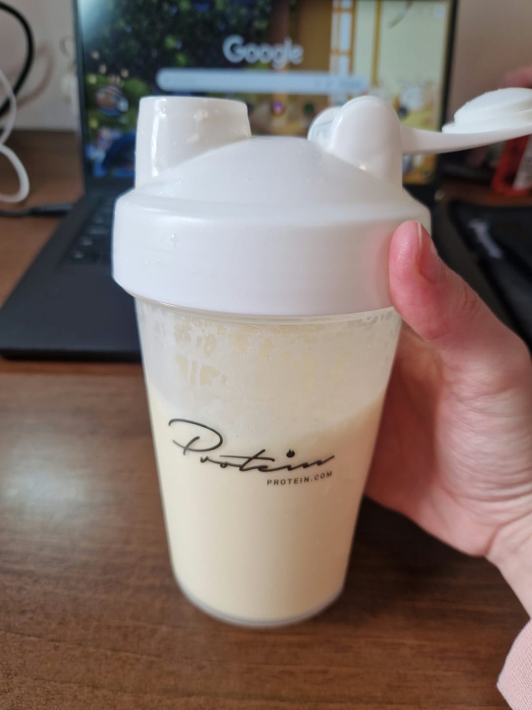 Customer photo review of Slim Meal Replacement | 34 Servings