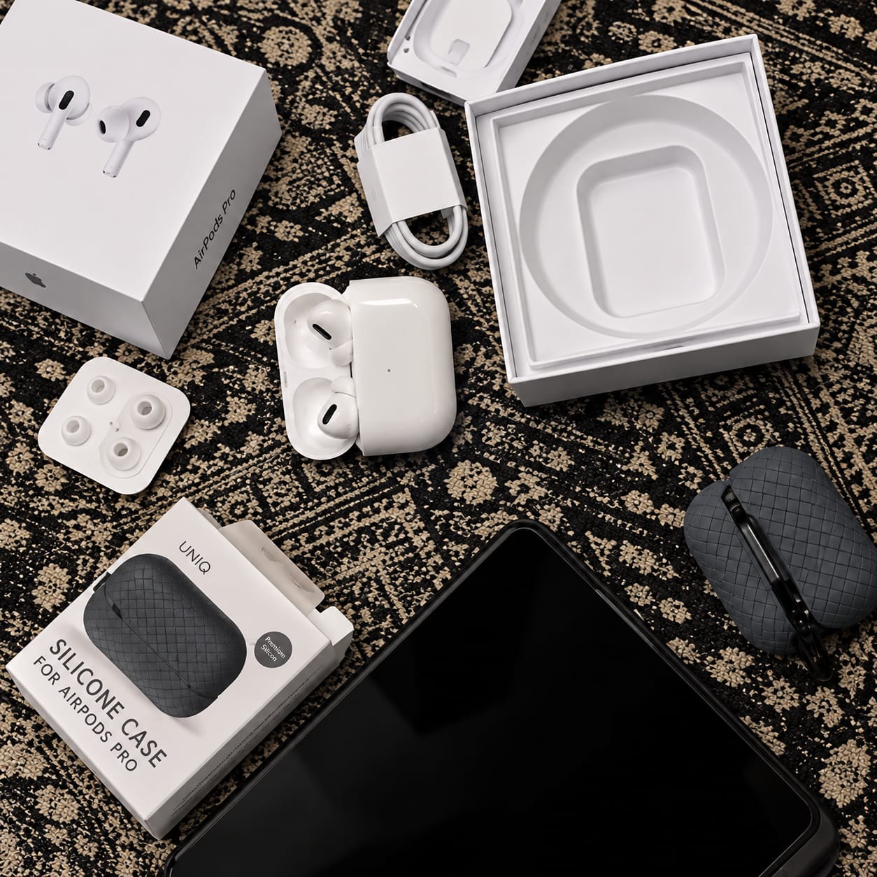 Customer photo review of AirPods Pro 3 – Latest Edition | FREE Silicone Case