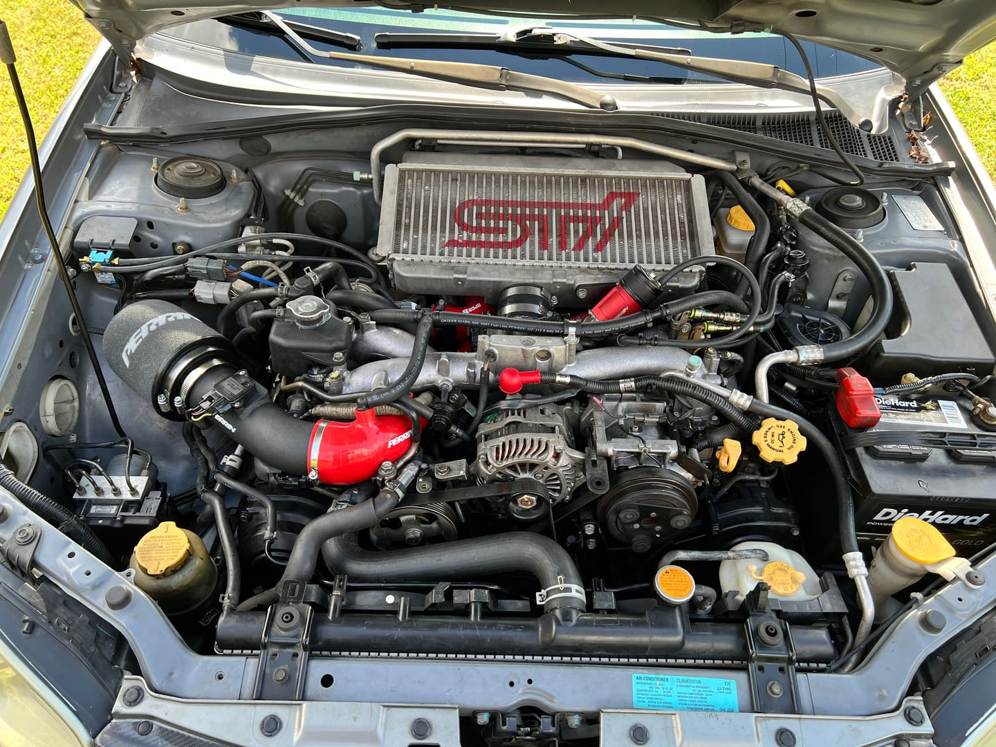 Customer photo review of Intake Short Ram for 2002-2007 WRX, STI