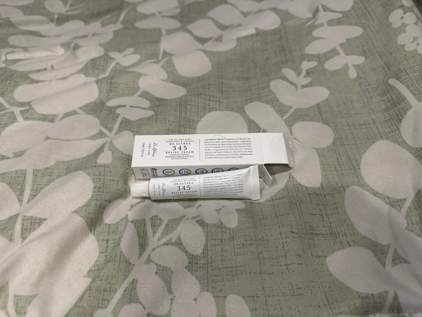 Customer photo review of Dr Althea 345 Cream