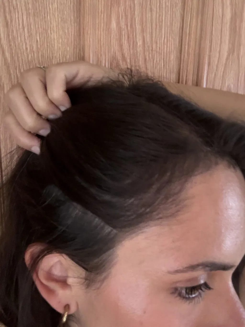 Customer photo review of Huile botanique croissance+