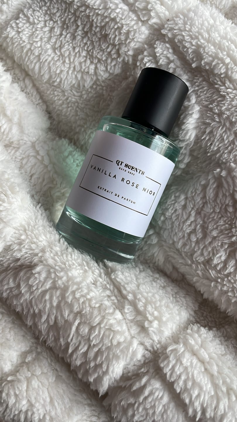 Customer photo review of Vanilla rose nior  unisex