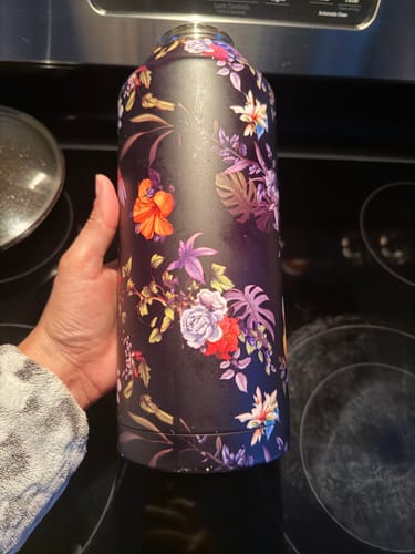 Customer photo review of Replacement Lid for Jumbo Outdoor Bottle