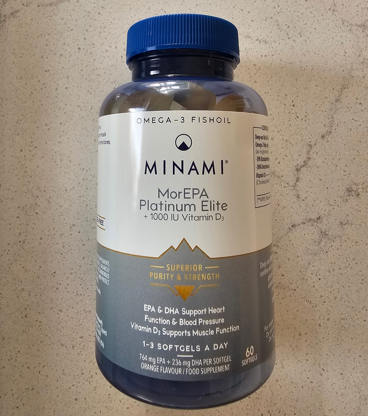 Customer photo review of MorEPA Platinum & 1000 IU Vitamin D3 (60)