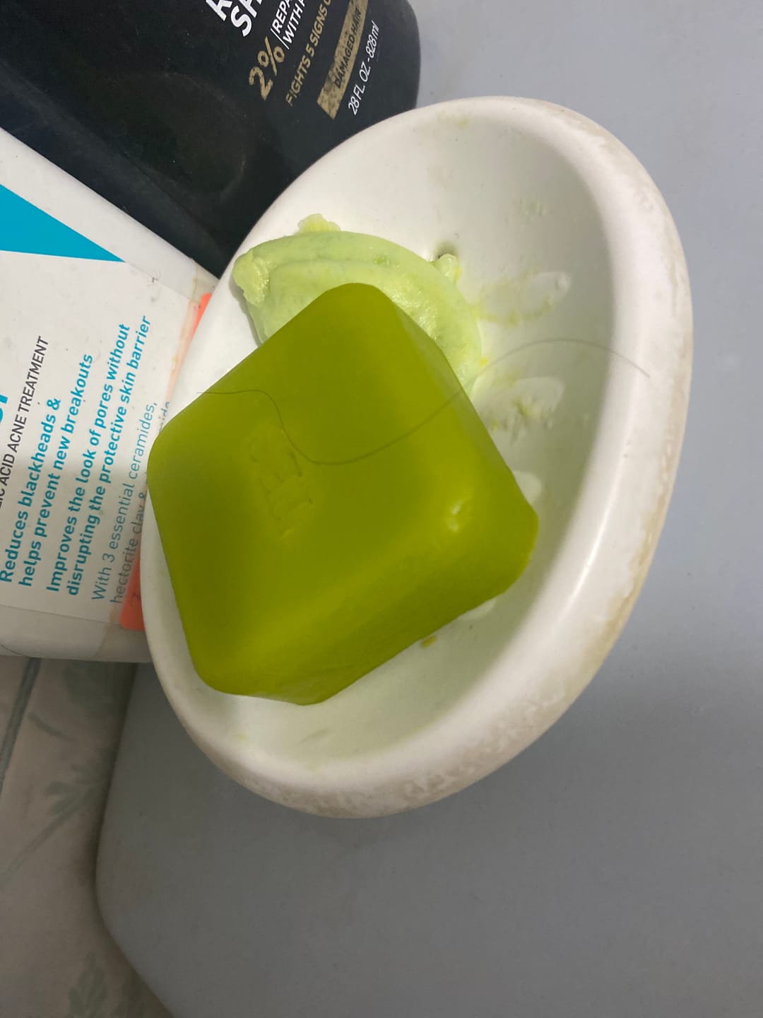 Customer photo review of Silicone Free and CGM Friendly - Pure Bliss Conditioner Bar