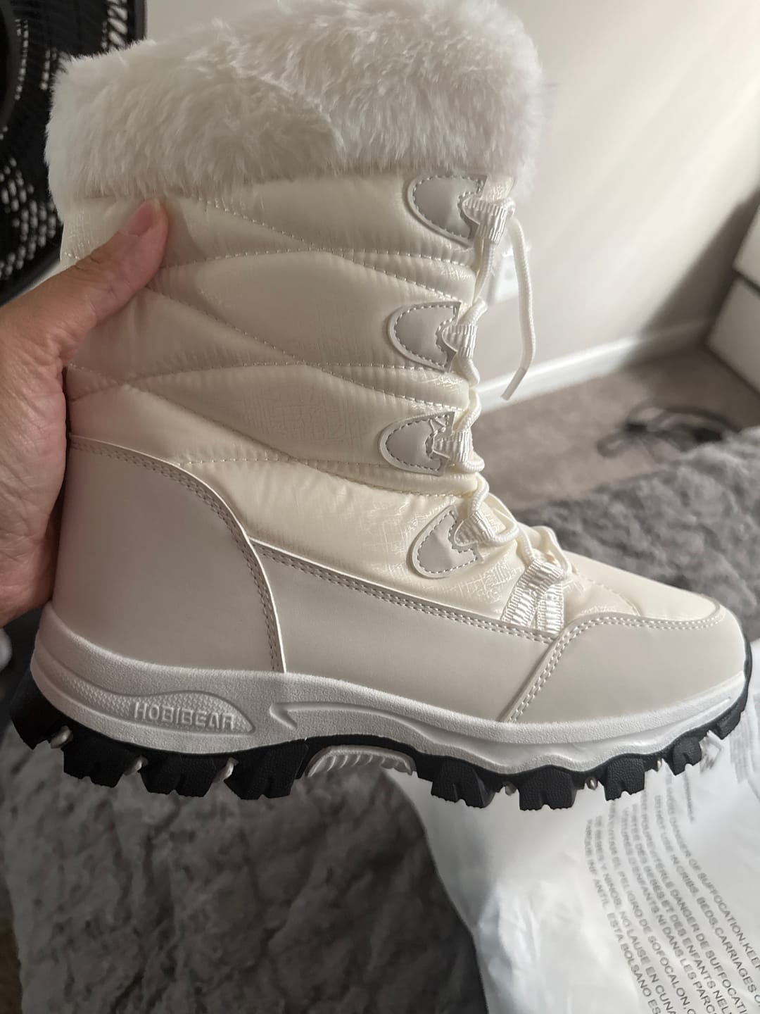 Customer photo review of Pioneer Trail - Snow Boots