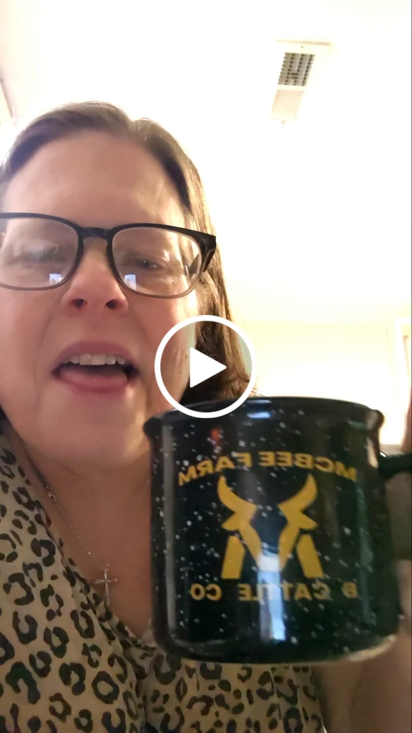Customer video review of McBee Campfire Ceramic Mug – 15oz