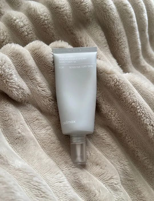 Customer photo review of Aizsargbarjeru nodrošinošs krēms ar keramīdu kompleksu Celimax Dual Barrier Skin Wearable Cream