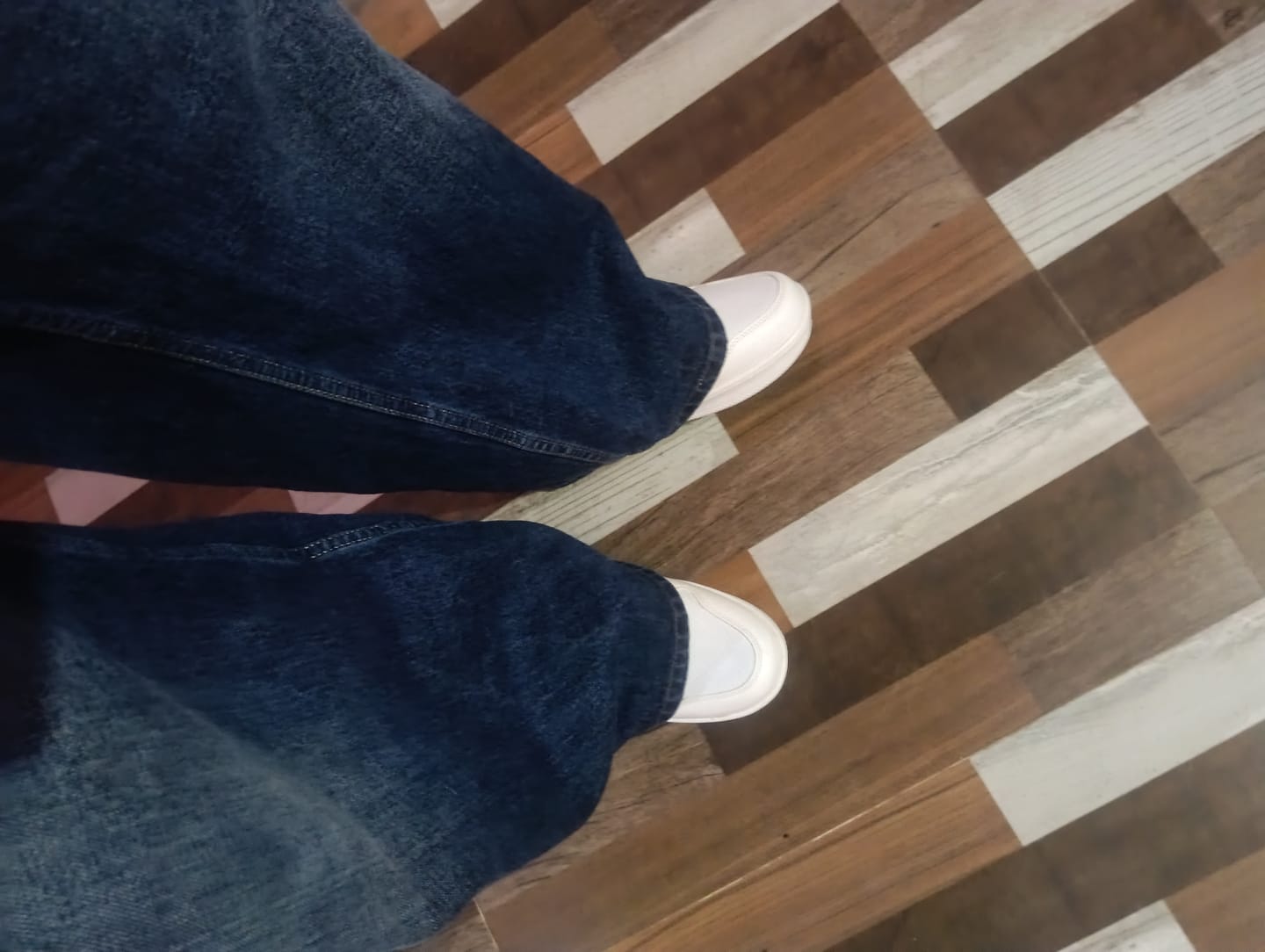 Customer photo review of SUAVE Off White
