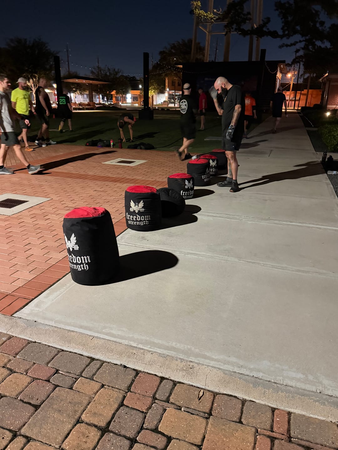 Customer photo review of Atlas Sandbag