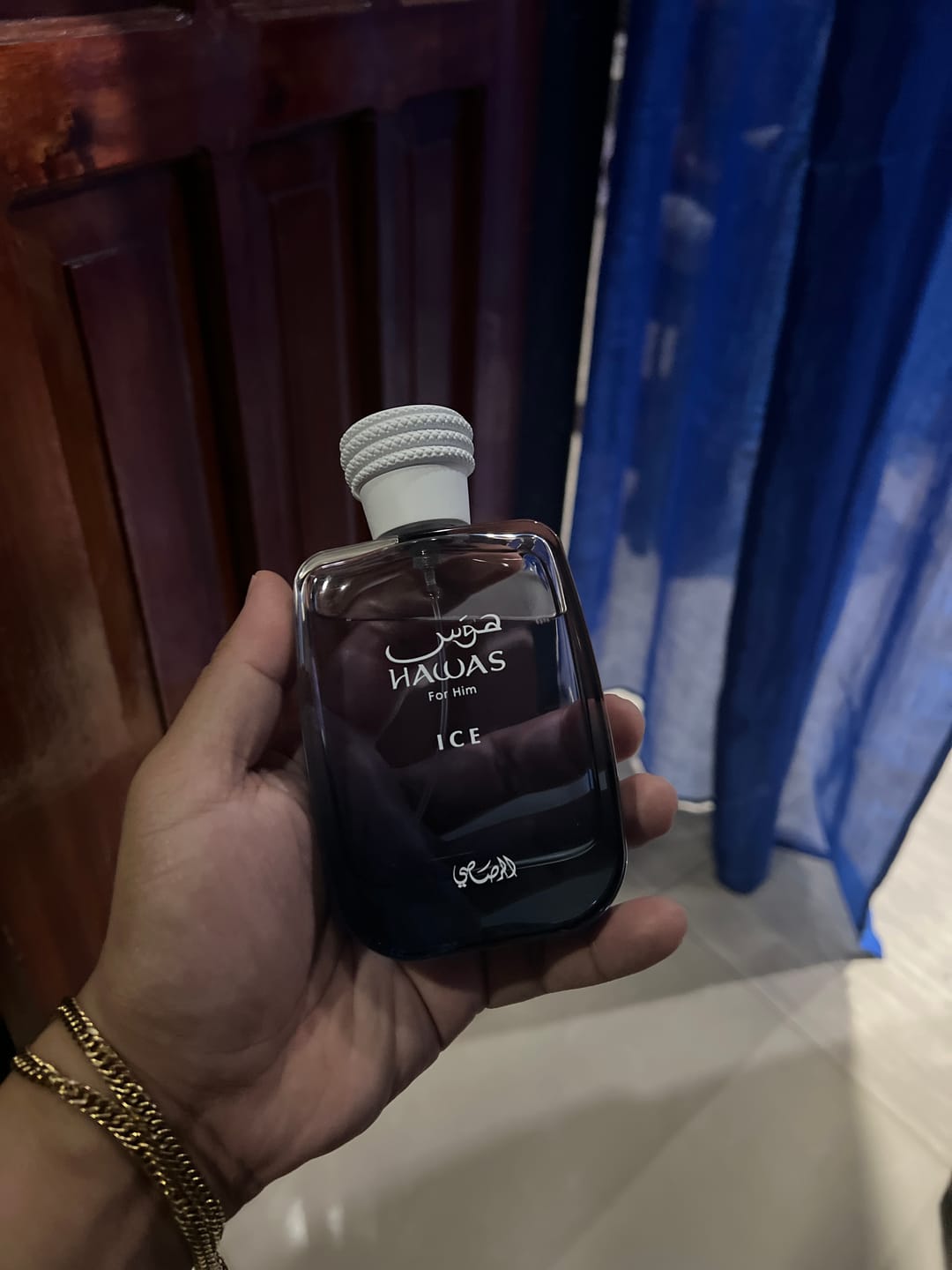 Customer photo review of Rasasi Hawas Ice