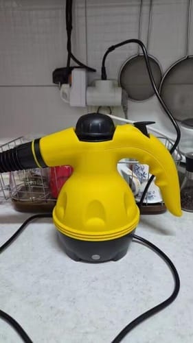 Customer photo review of Limpiador a Vapor Velania™