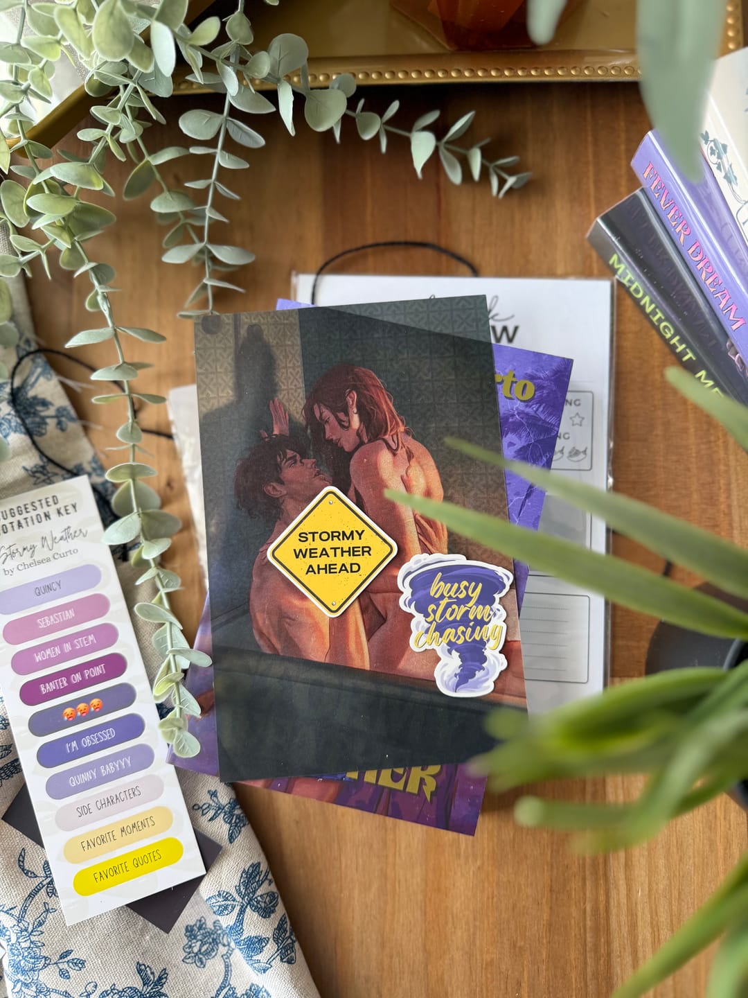 Customer photo review of good girl book club subscription