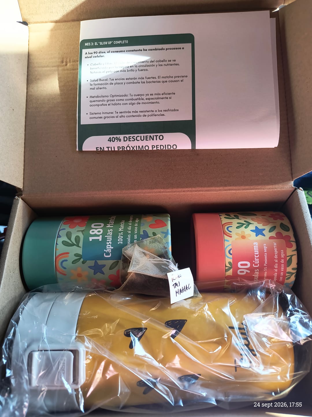 Customer photo review of Plan dieta gratis