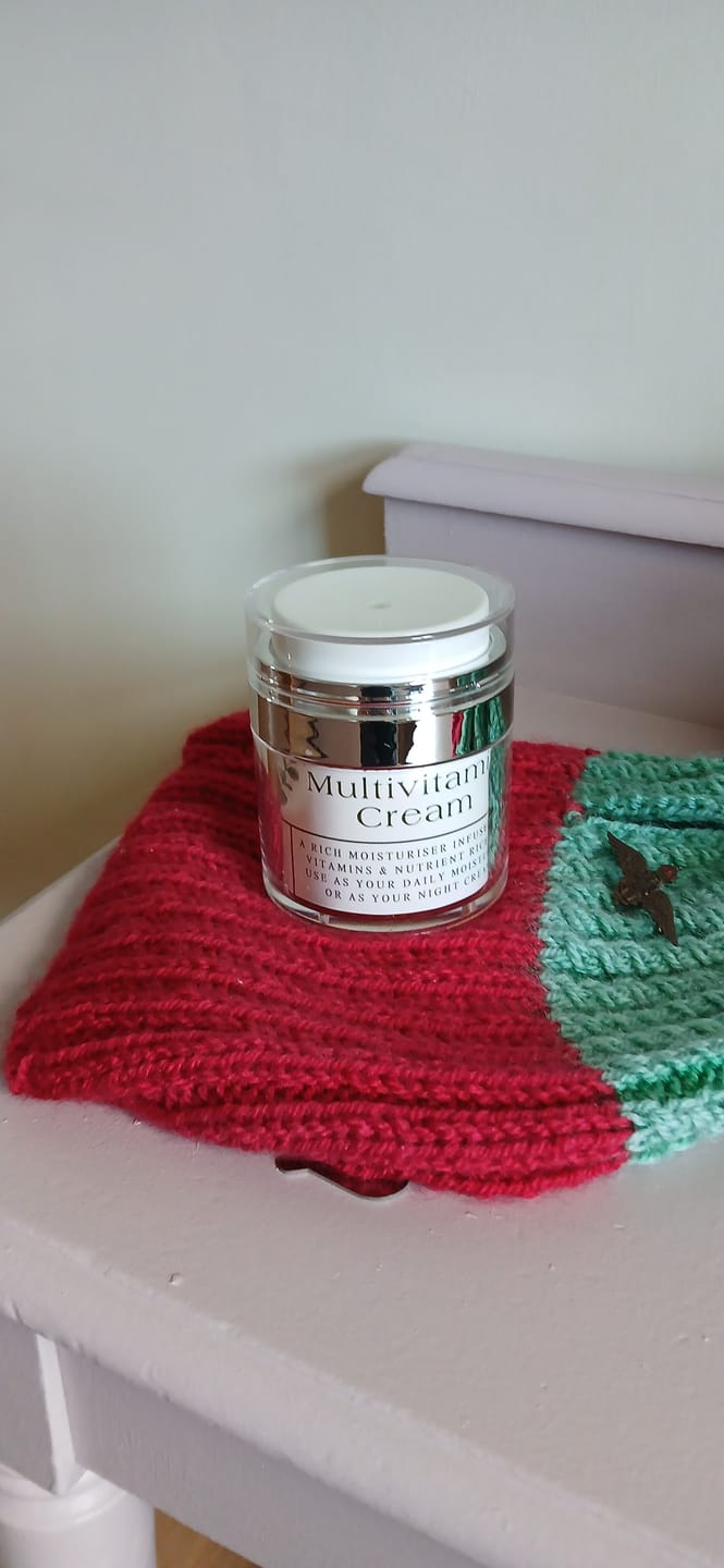 Customer photo review of Multivitamin Cream 50ml