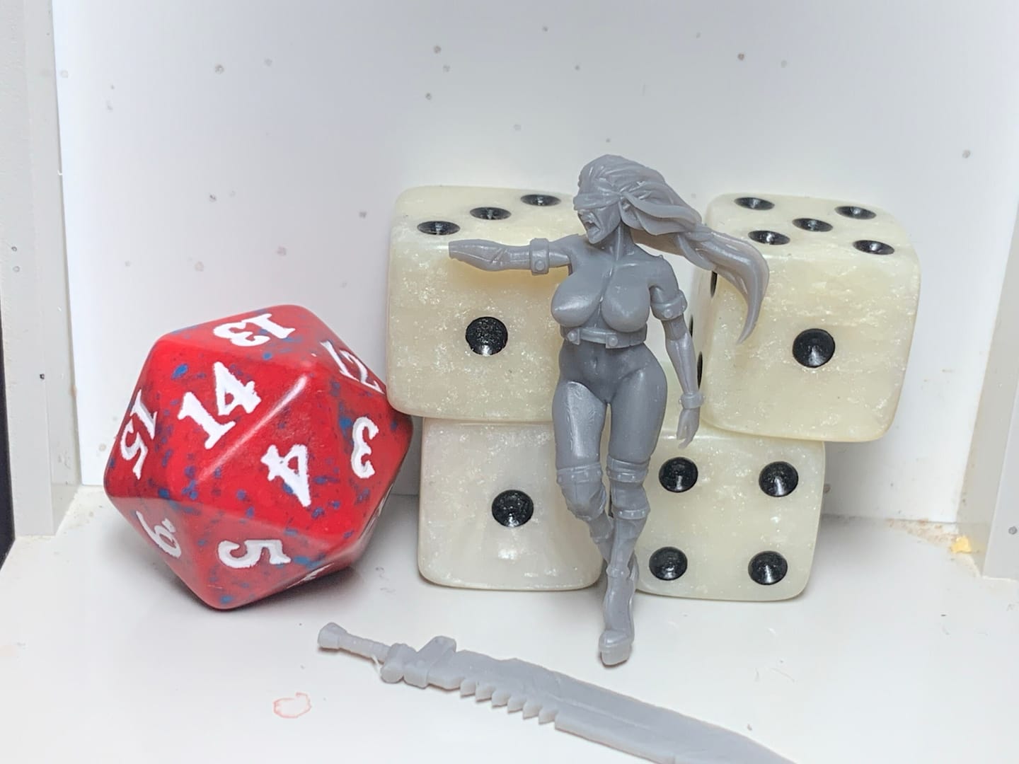 Customer photo review of The Repented Pyramid Head