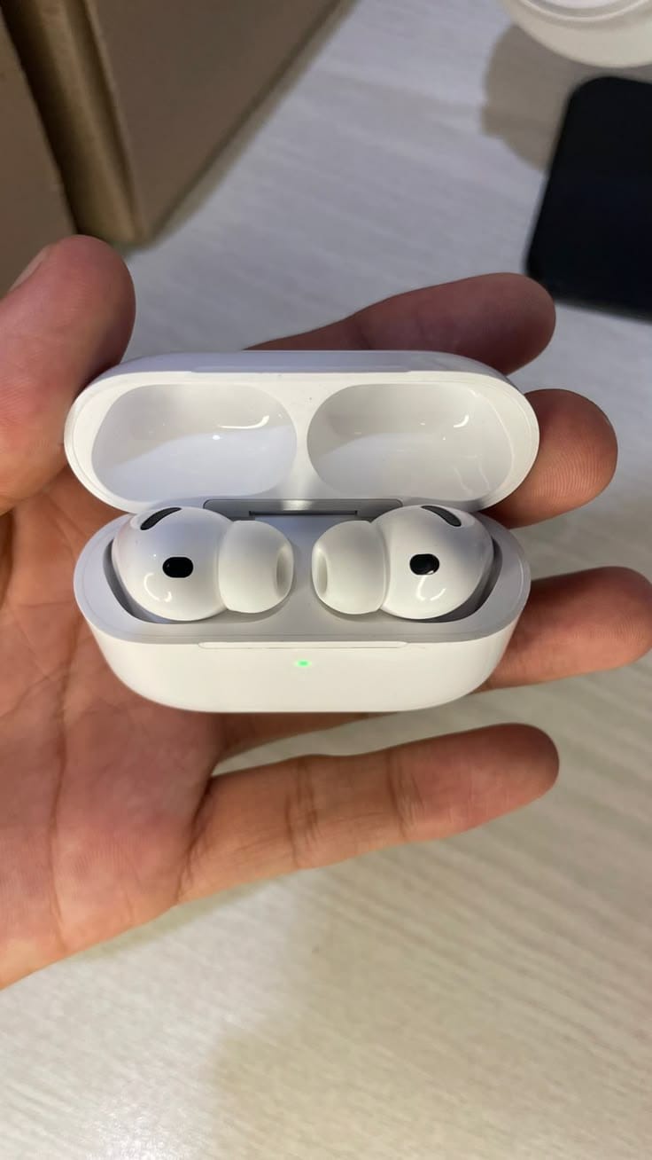 Customer photo review of AirPods Pro 3 – Latest Edition | FREE Silicone Case