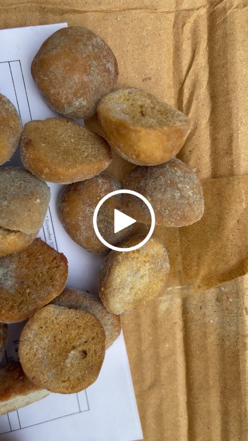 Customer video review of Soya Chunks / سویا چنکس