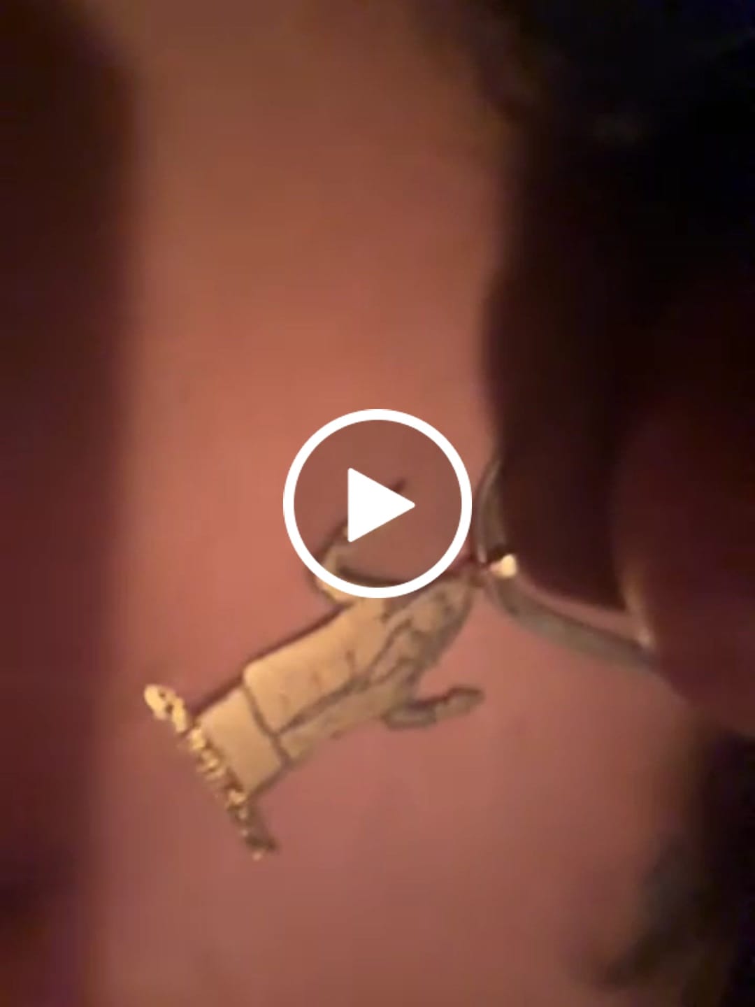 Customer video review of Custom Photo Engraved Pendant Necklace