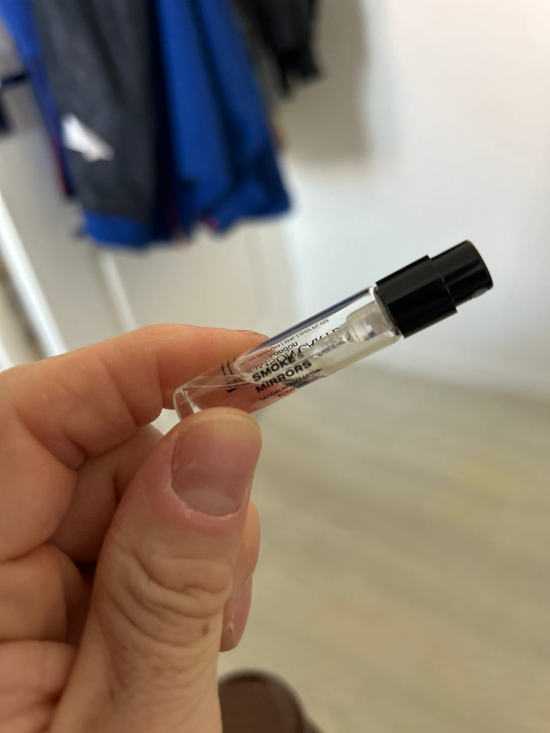 Customer photo review of Smoke & Mirrors | Eau de Parfum | 2ml