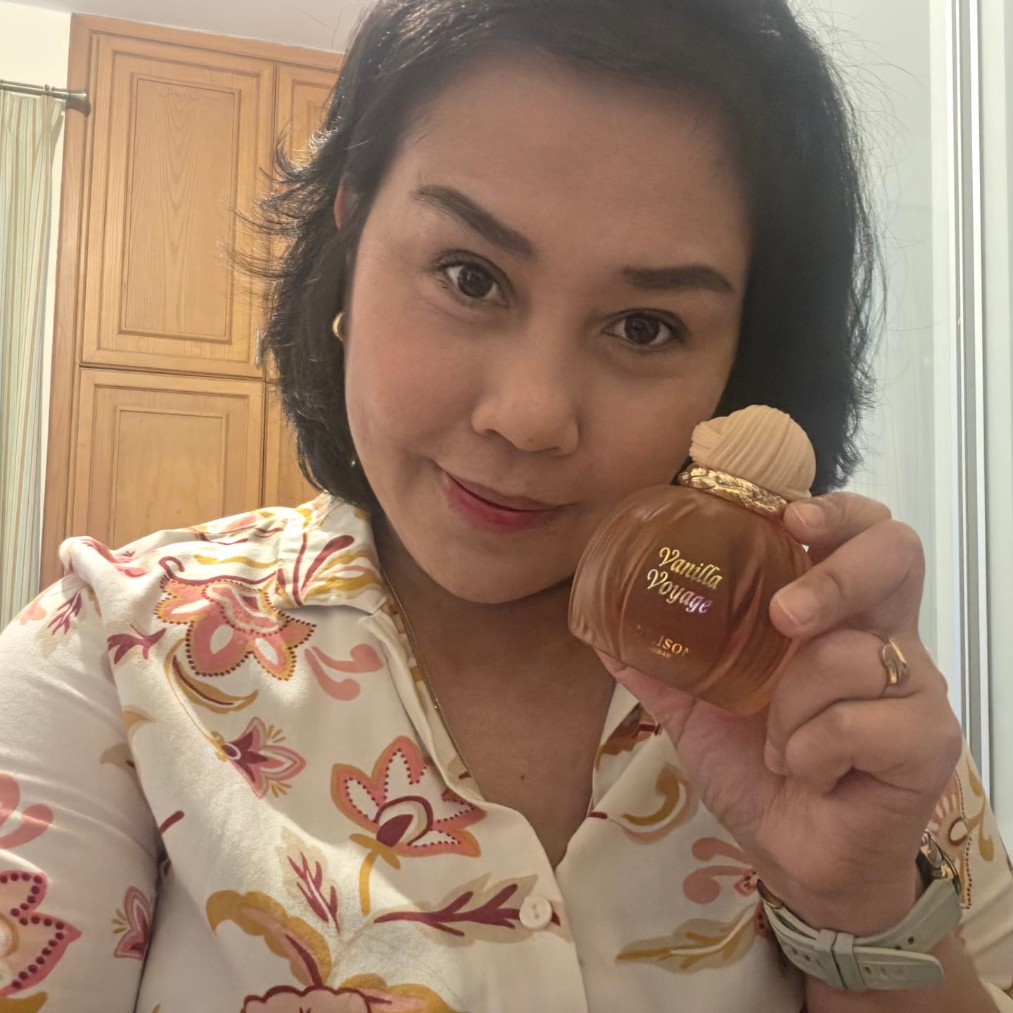 Customer photo review of VANILLA VOYAGE