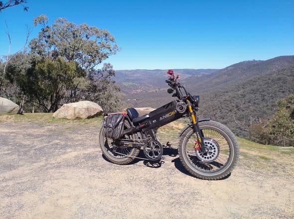 Customer photo review of A8 Pro Max Dual Motor 3.0 eBike