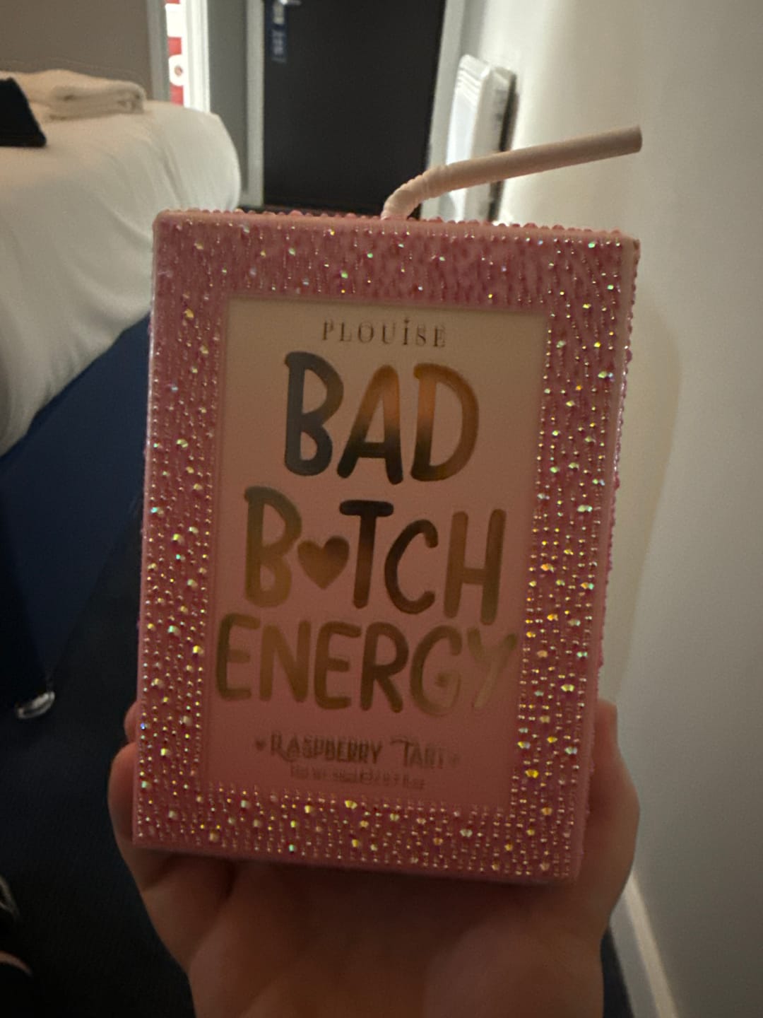 Customer photo review of Crystal Bad Bitch Energy Lip Conditioner & Oil Duo