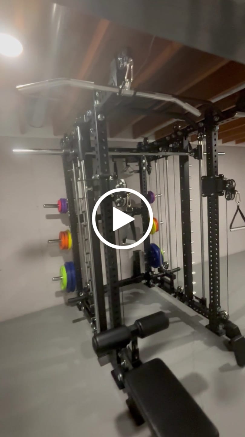 Customer video review of HDS Wide-Body Smith Machine All-In-One (Pre-Order)