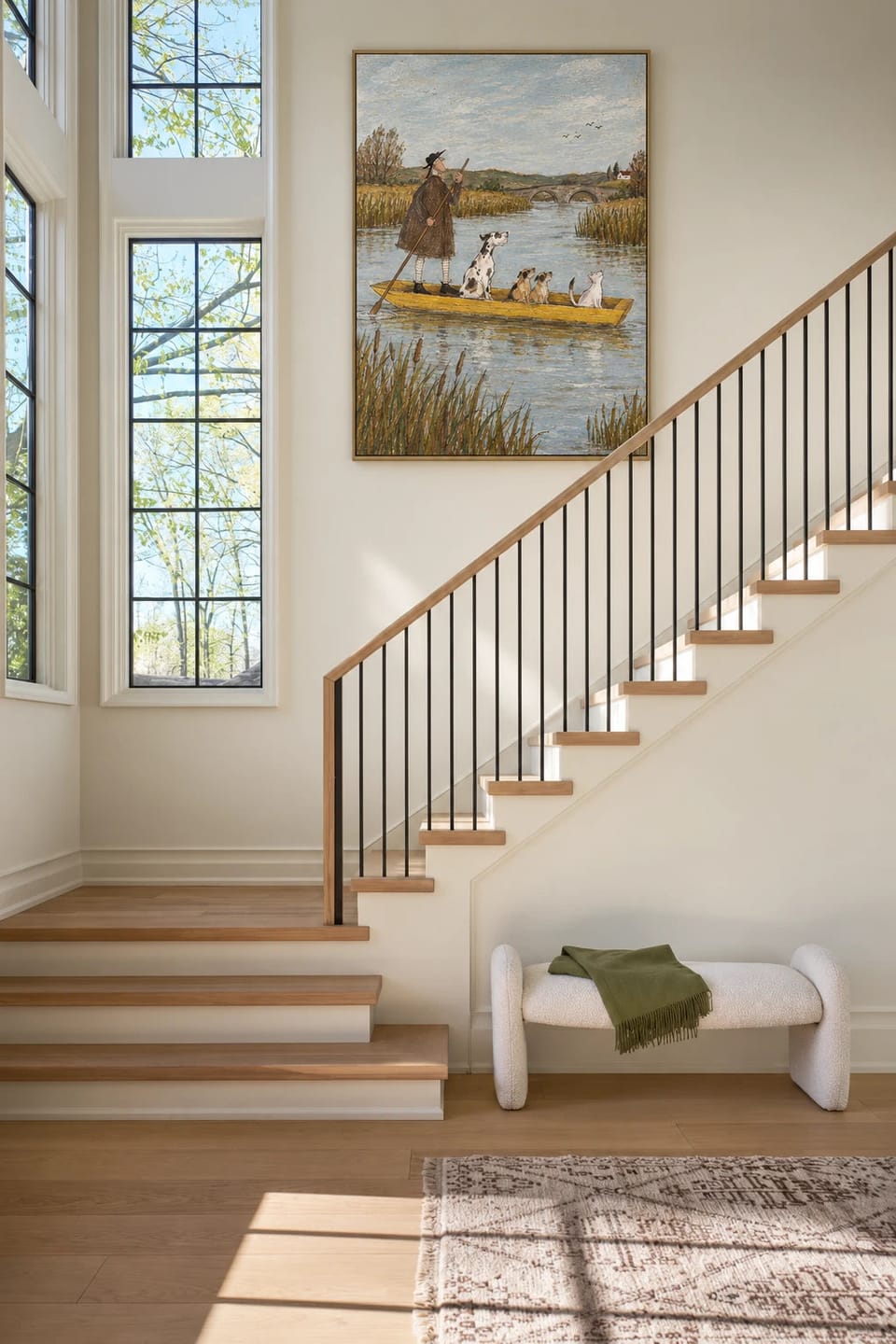 Customer photo review of Modern Folk Art | River Journey Companions