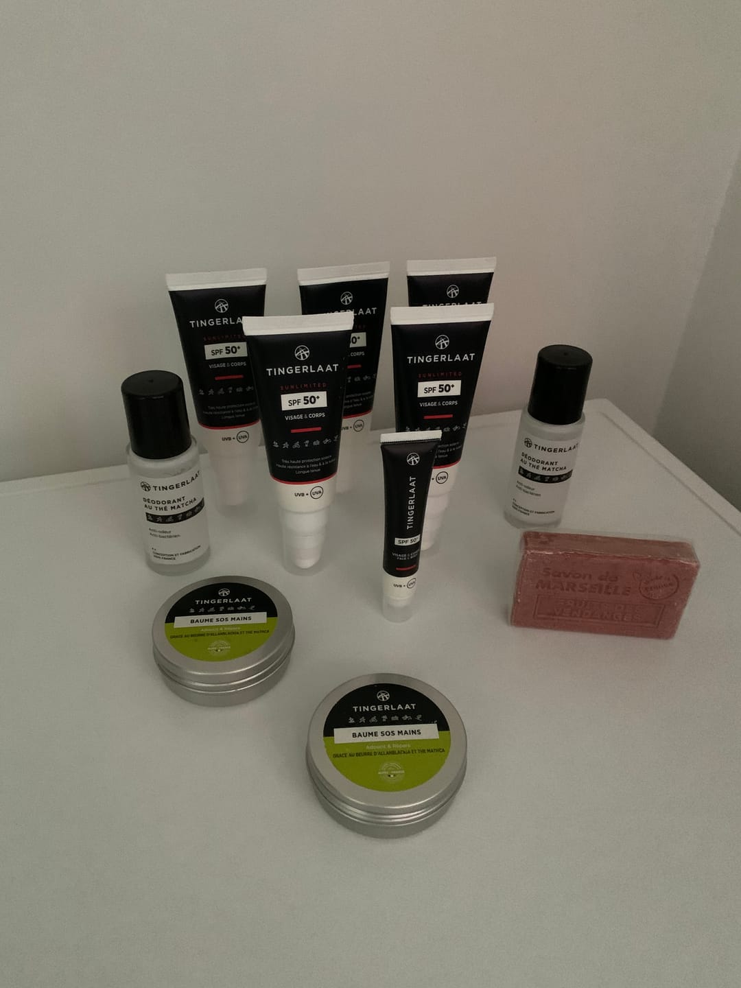 Customer photo review of Crème Solaire Invisible SPF50+ 60ml