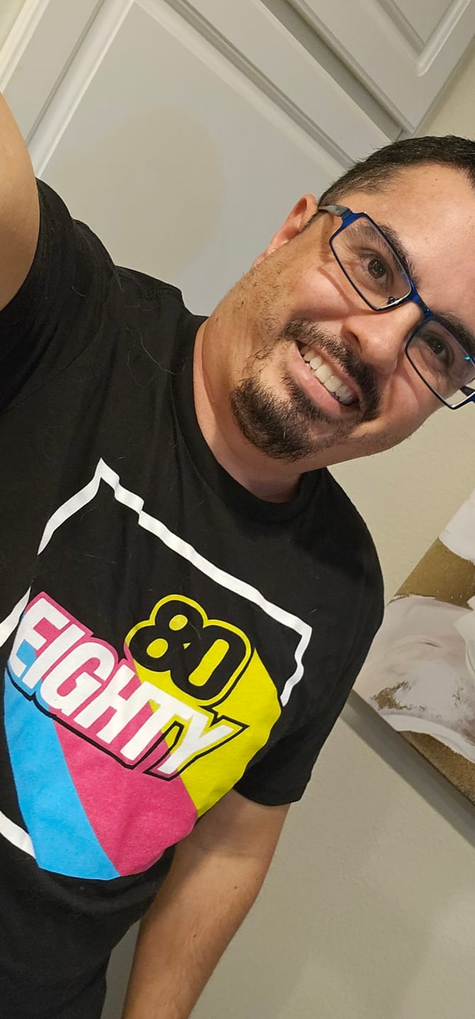 Customer photo review of 80Eighty® Mystery Shirt