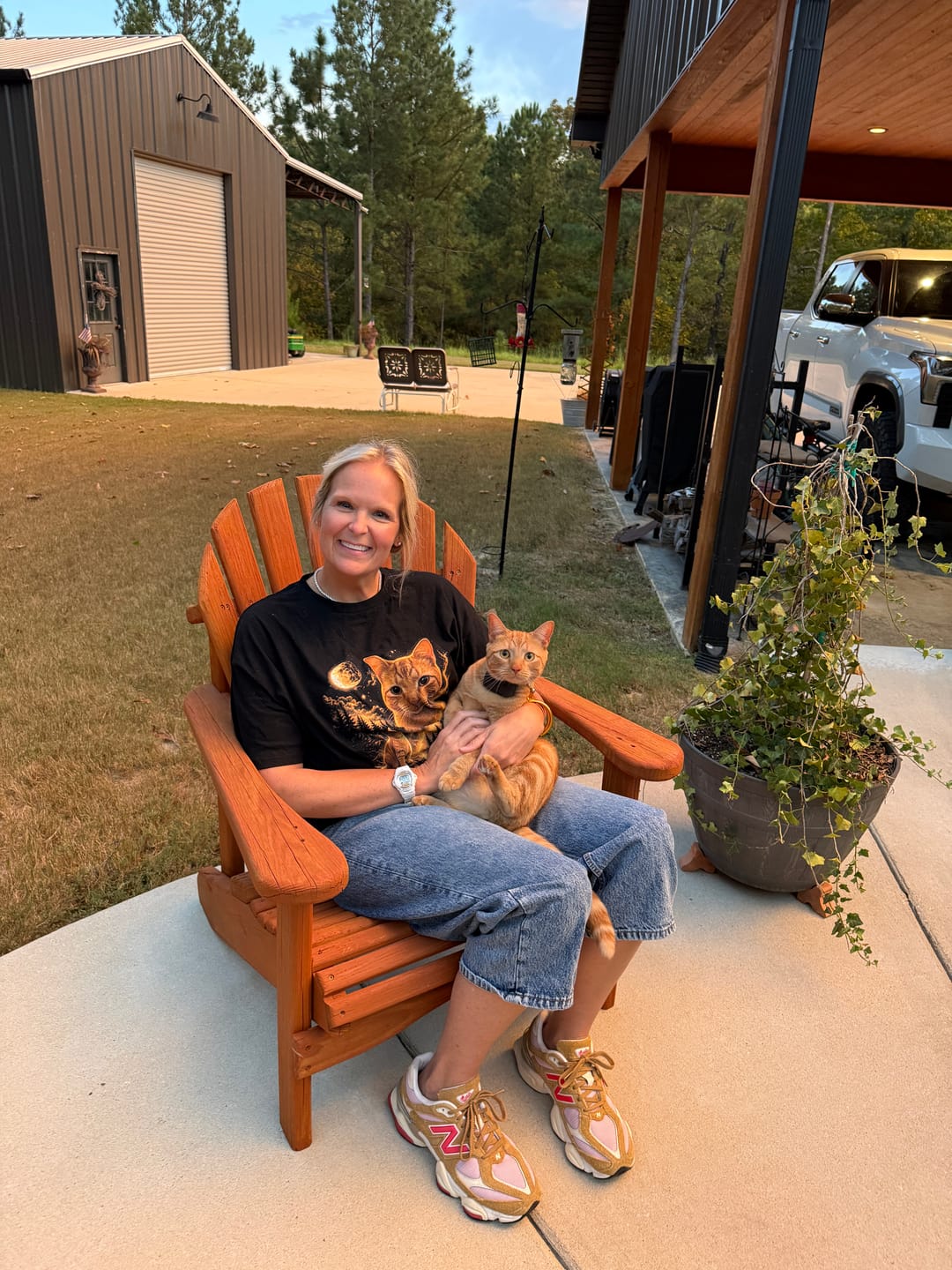 Customer photo review of Pet Art | Custom T-shirt